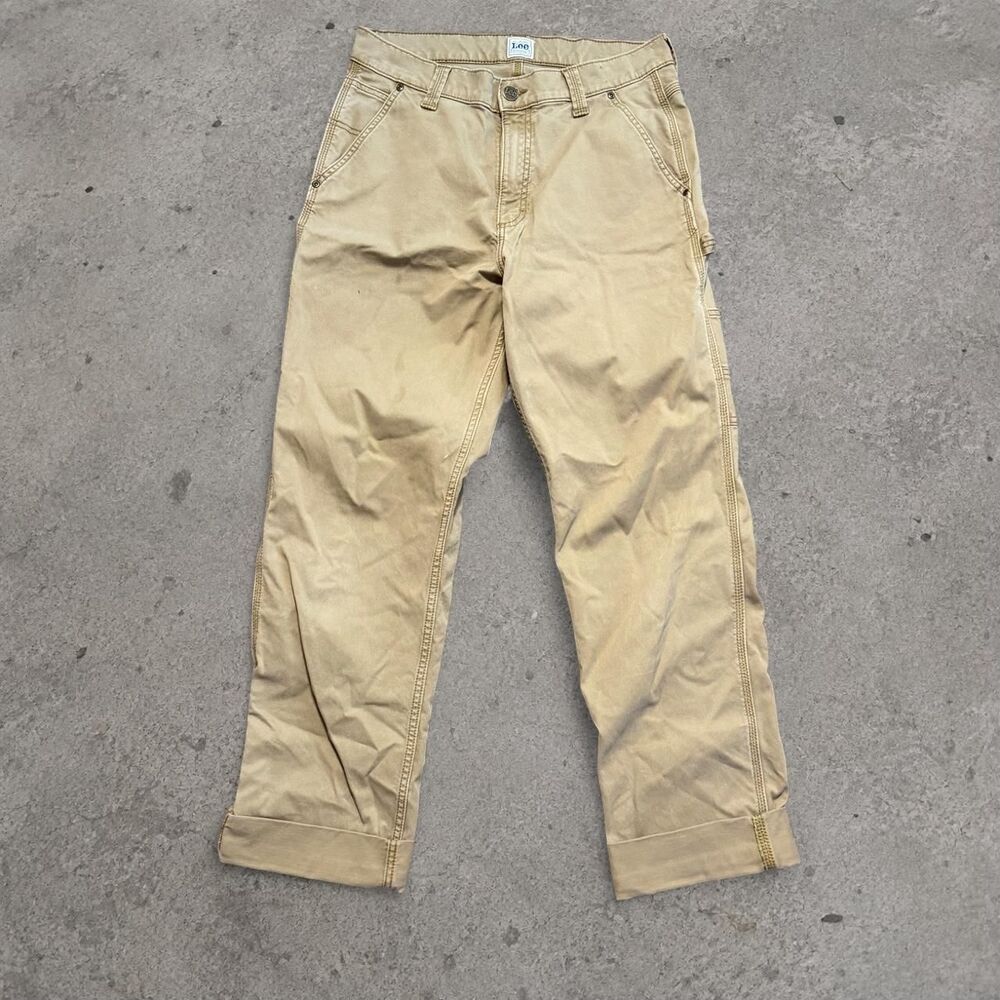 Vintage Style Lee Carpenter Pants Size 31x34